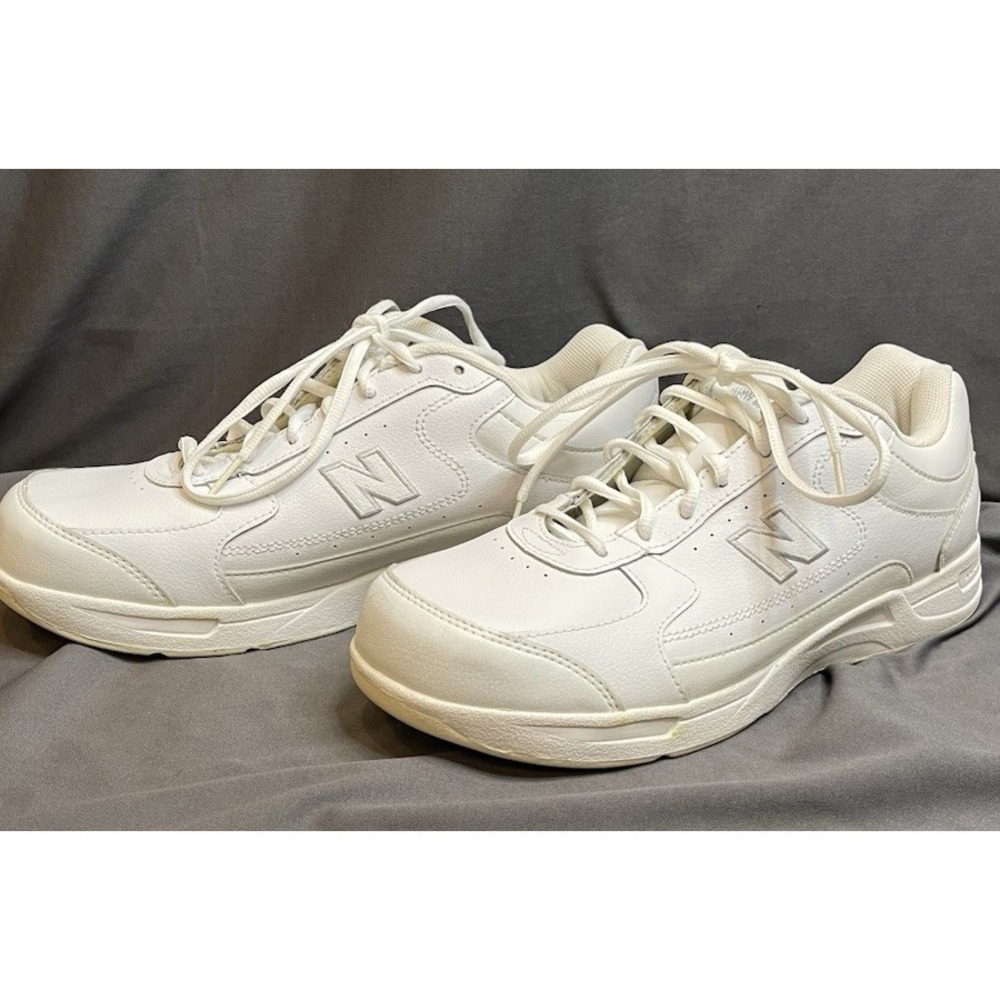 New Balance DSL-2 MW576WT Walking Sneakers Mens Size 10.5 White Lace Up